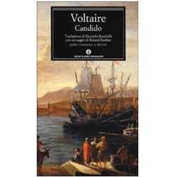 CANDIDO OVVERO L'OTTIMISMO di Voltaire