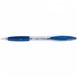 SFERA Bic ATLANTIS  MEDIUM a scatto PUNTA 1,0 - BLU