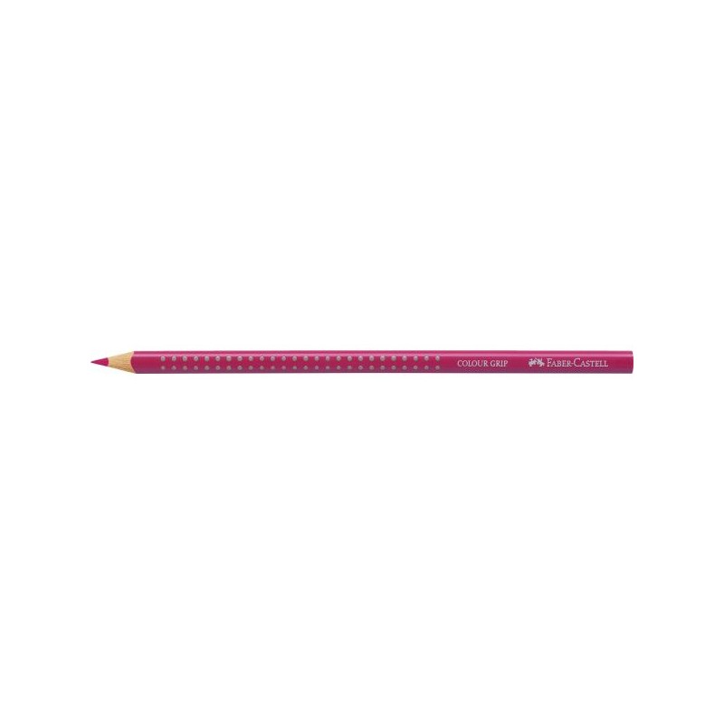 Matite Colorate Colour Grip Fucsia Art. 112422 Faber Castell,4005401124221