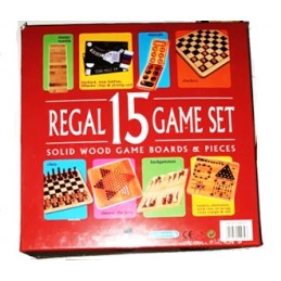 REGAL 15 GAME SET WANGOR