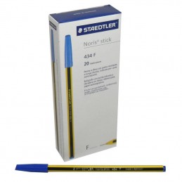 SFERA  Staedtler  NORIS-STICK  -434-  BLU   punta FINE,4007817411094