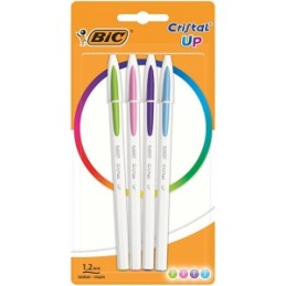 Bic 4 colori Fun Fashion penna sfera